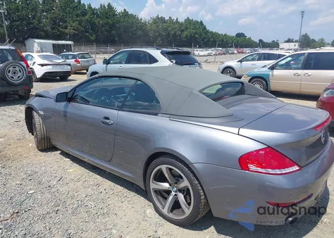 2009 BMW 650 I from USA, damaged, VIN WBAEB53539CX64955